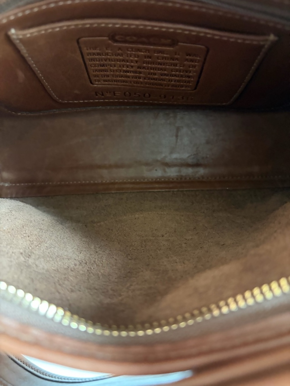 Vintage Coach Legacy Hobo - Picture 13 of 15